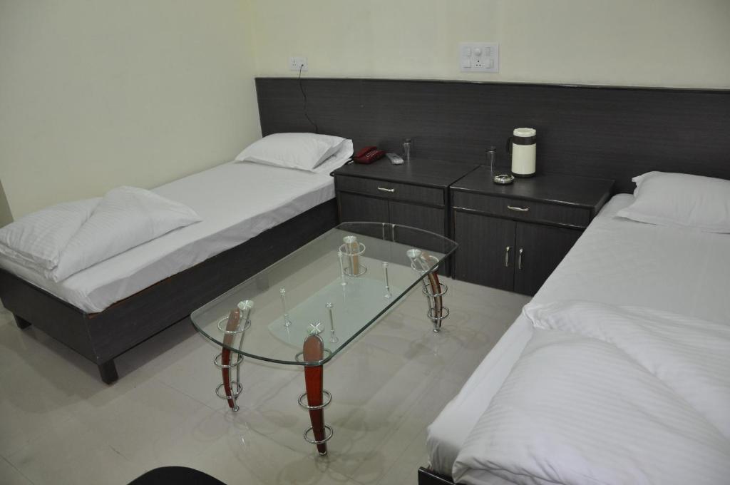 Hotel Soni Space Джайпур Стая снимка